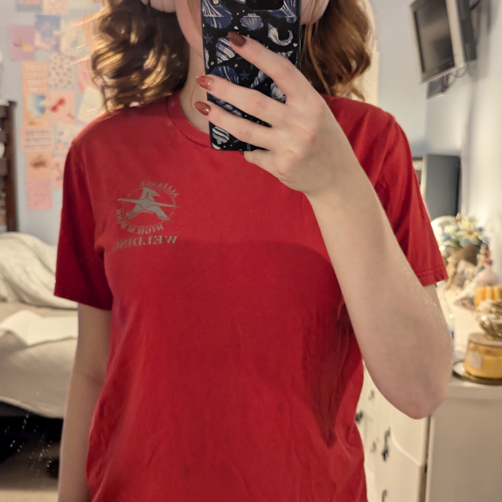 Red Graphic T-Shirt